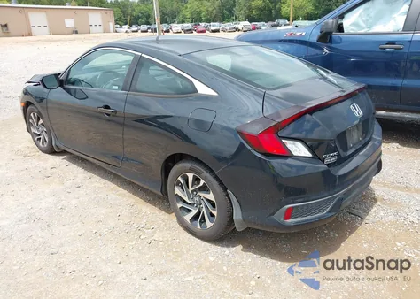 2018 Honda Civic Lx from USA, damaged, VIN 2HGFC4A57JH304329